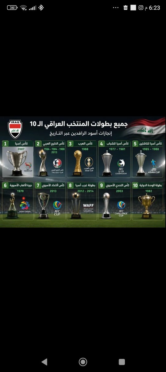 alaalshoa's tweet photo. @8__ig @sR2030R @football_li5 اخر شخص يتكلم بانجازات المنتخب انتم مدري يمته اخر مره اخذتو بطوله https://t.co/7tVi4UbwBu