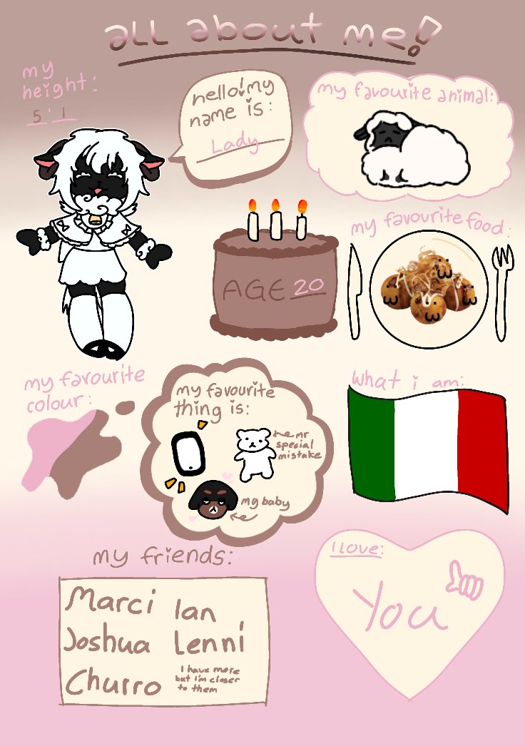 Lady_Cupids's tweet photo. Hai haii why don't you guys get to know for a bitโโโ(หถหแหหต)โโพโพ
#Allaboutmechallenge #Sona #Gettoknowme #fyp #fun #sheep #friends #Mexican #furbaby #loveyouu https://t.co/LDh5DHjun1