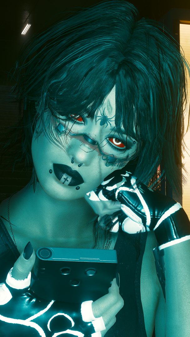 veariax's tweet photo. #cyberpunk2077 https://t.co/7frPZhdAsg