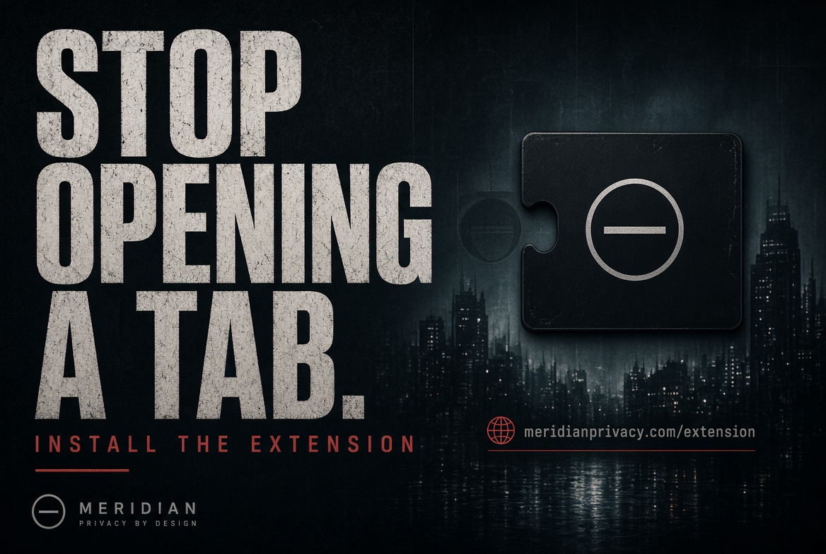 MeridianPrivacy's tweet photo. Stop opening a tab every time you need to hide a payment.

Install the extension.
Keys stay local.
Pool stays on BSC.
The explorer still does not get the spend.

https://t.co/64WGSShbVf https://t.co/mVaJQZSRb8