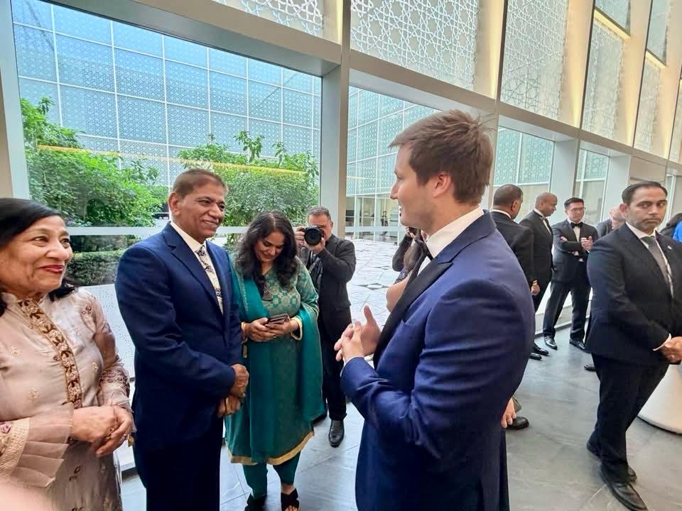 IsmailiHeritage's tweet photo. 2026-09-25: Lapis Ball 2026 -  Prince Aly Muhammad at #AgaKhan Museum in #Toronto. #Ismaili
LINK: https://t.co/Wz0tI5KwJT https://t.co/5SlUlRAjKj