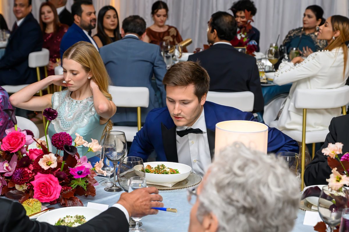 IsmailiHeritage's tweet photo. 2026-09-25: Lapis Ball 2026 -  Prince Aly Muhammad at #AgaKhan Museum in #Toronto. #Ismaili
LINK: https://t.co/Wz0tI5KwJT https://t.co/5SlUlRAjKj