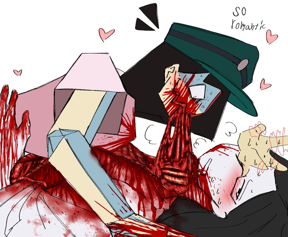 ajwolf6854's tweet photo. This comment gave me an idea

⚠️Gore warning
(The drawing is a joke btw)

#ena #enadreambbq #enadbbq #enacoral #coralena https://t.co/puTld5Le7I