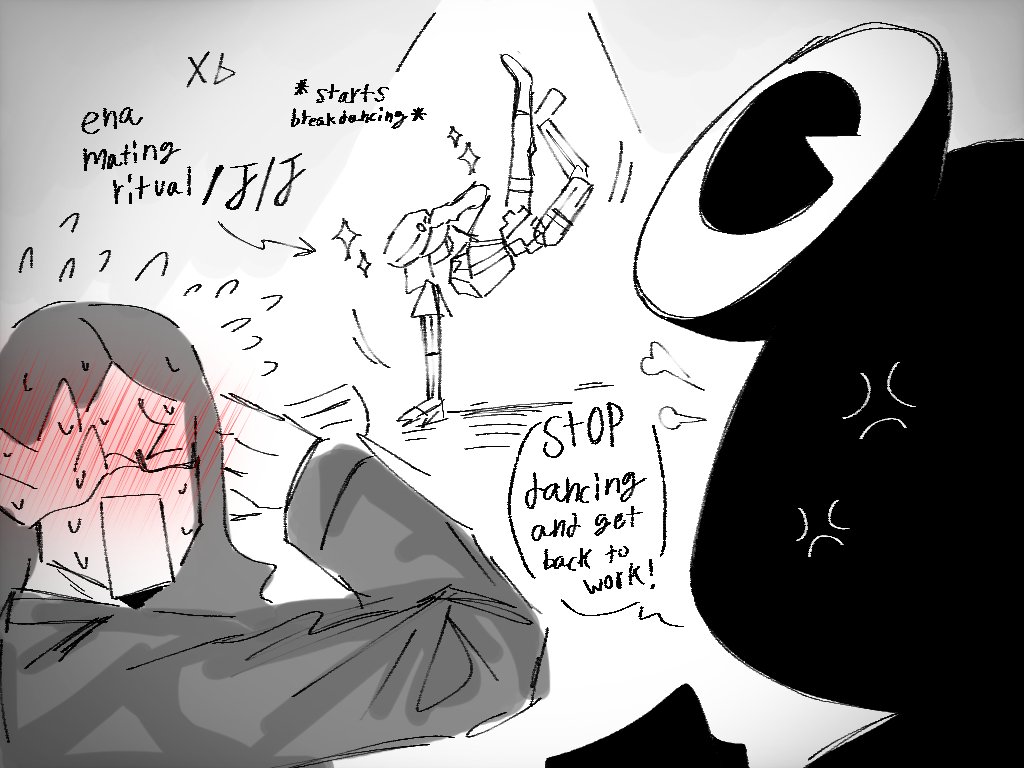 ajwolf6854's tweet photo. This comment gave me an idea

⚠️Gore warning
(The drawing is a joke btw)

#ena #enadreambbq #enadbbq #enacoral #coralena https://t.co/puTld5Le7I