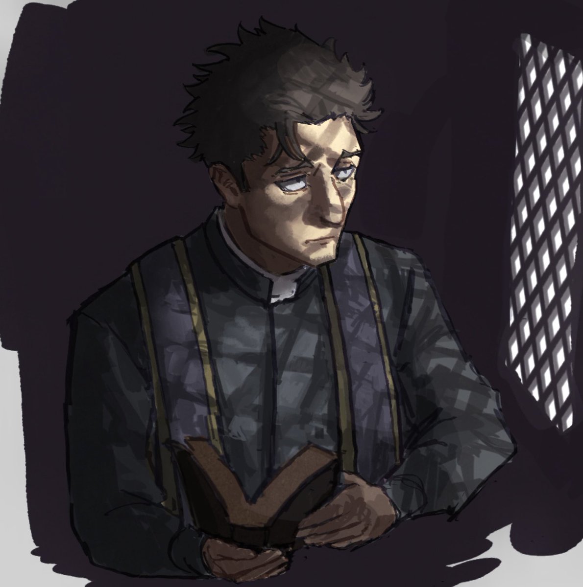 fancyteacups's tweet photo. forgive me father i have sinned 🙏🙏 priest #higuruma au my love https://t.co/SHiHc1qDbW