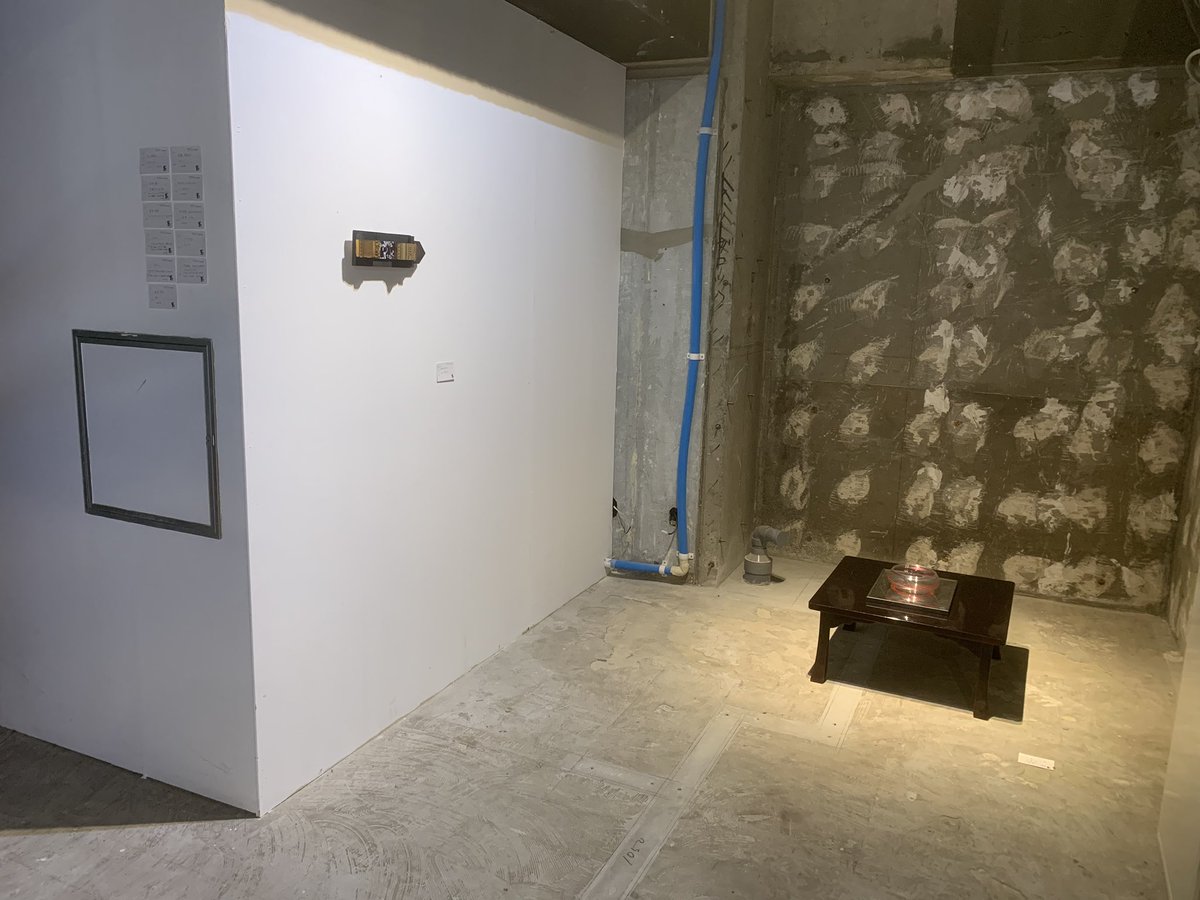 on_off_shape's tweet photo. 『せんだい21アンデパンダン展2026』に参加してます。展示会場はeven。
運営も現役作家でディスプレイセンスの冴えがお見事です。
会わなくて久しい作家諸氏の作風が変化を見せてて個人的に楽しいです。
10／4(日)まで。最終日終了は早目なのでリンクの情報をご確認ください。 https://t.co/fPMCkVkBMD