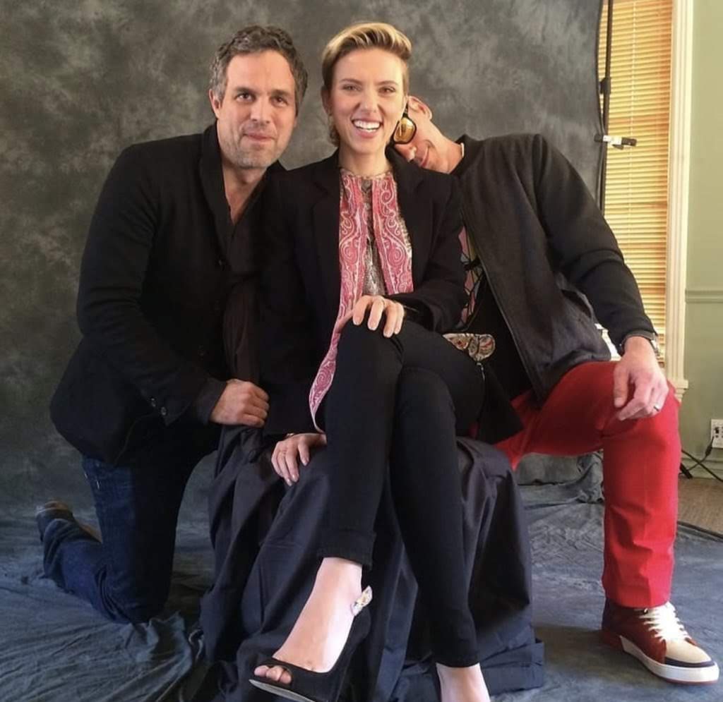 widowromanof's tweet photo. My fav trio ❤️❤️ https://t.co/b31Po2KbxO