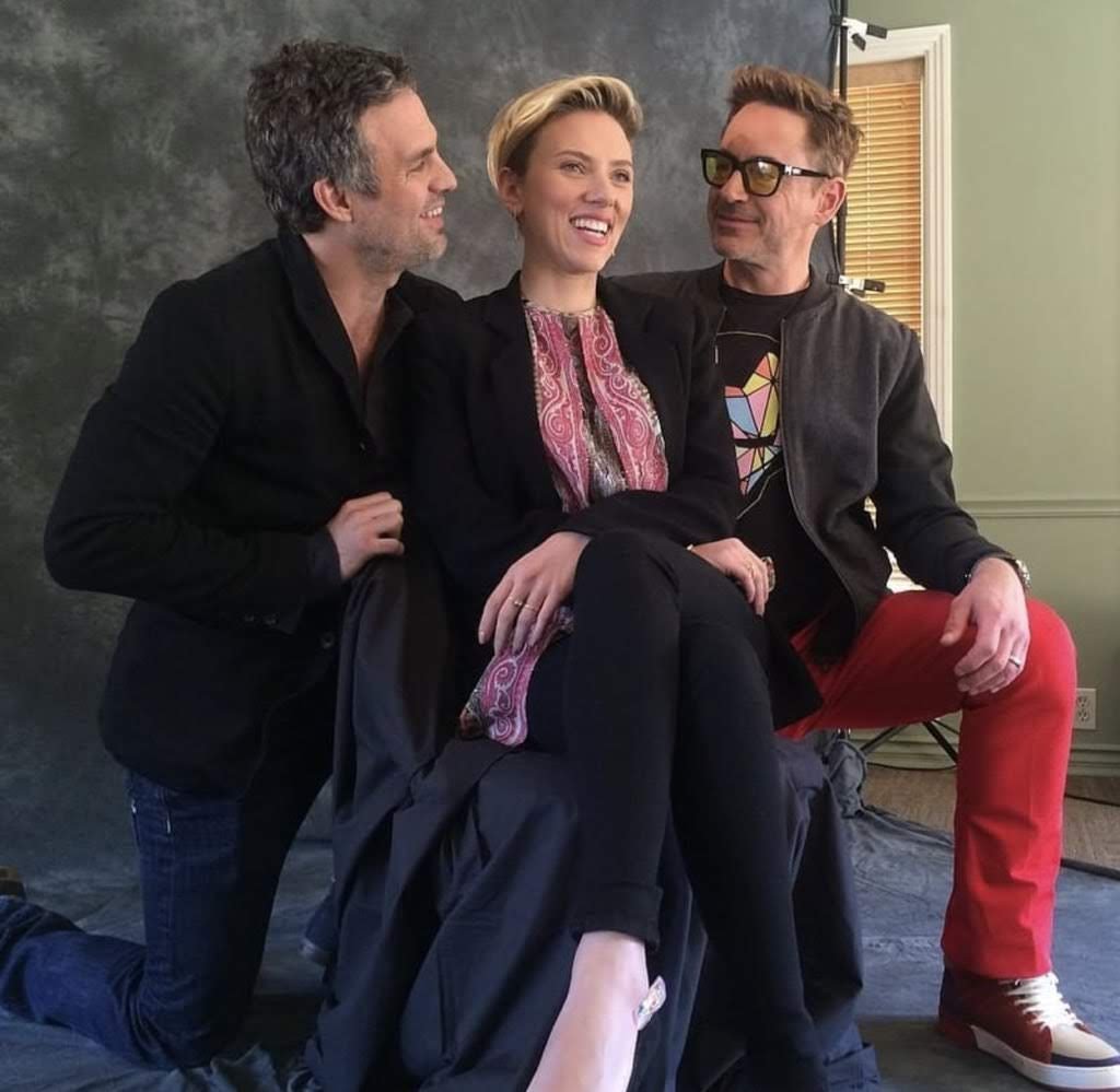widowromanof's tweet photo. My fav trio ❤️❤️ https://t.co/b31Po2KbxO