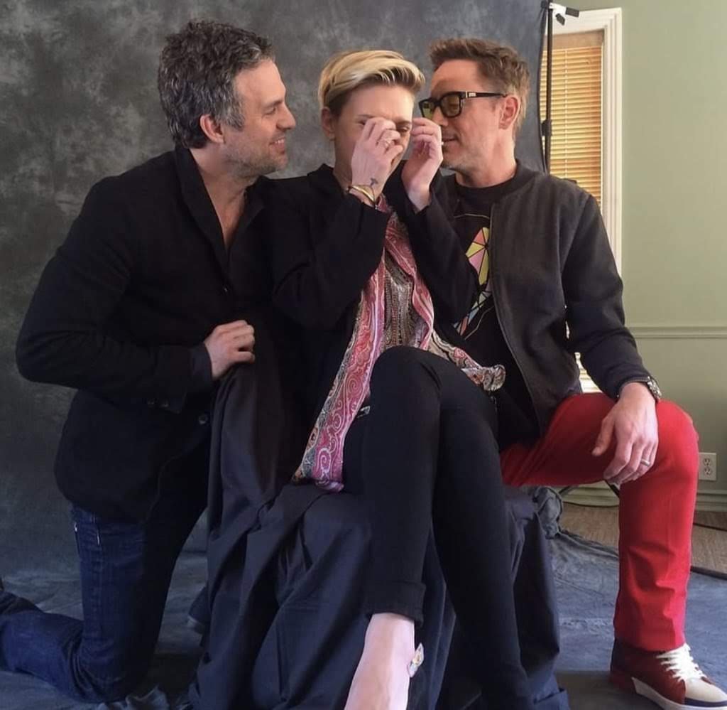 widowromanof's tweet photo. My fav trio ❤️❤️ https://t.co/b31Po2KbxO