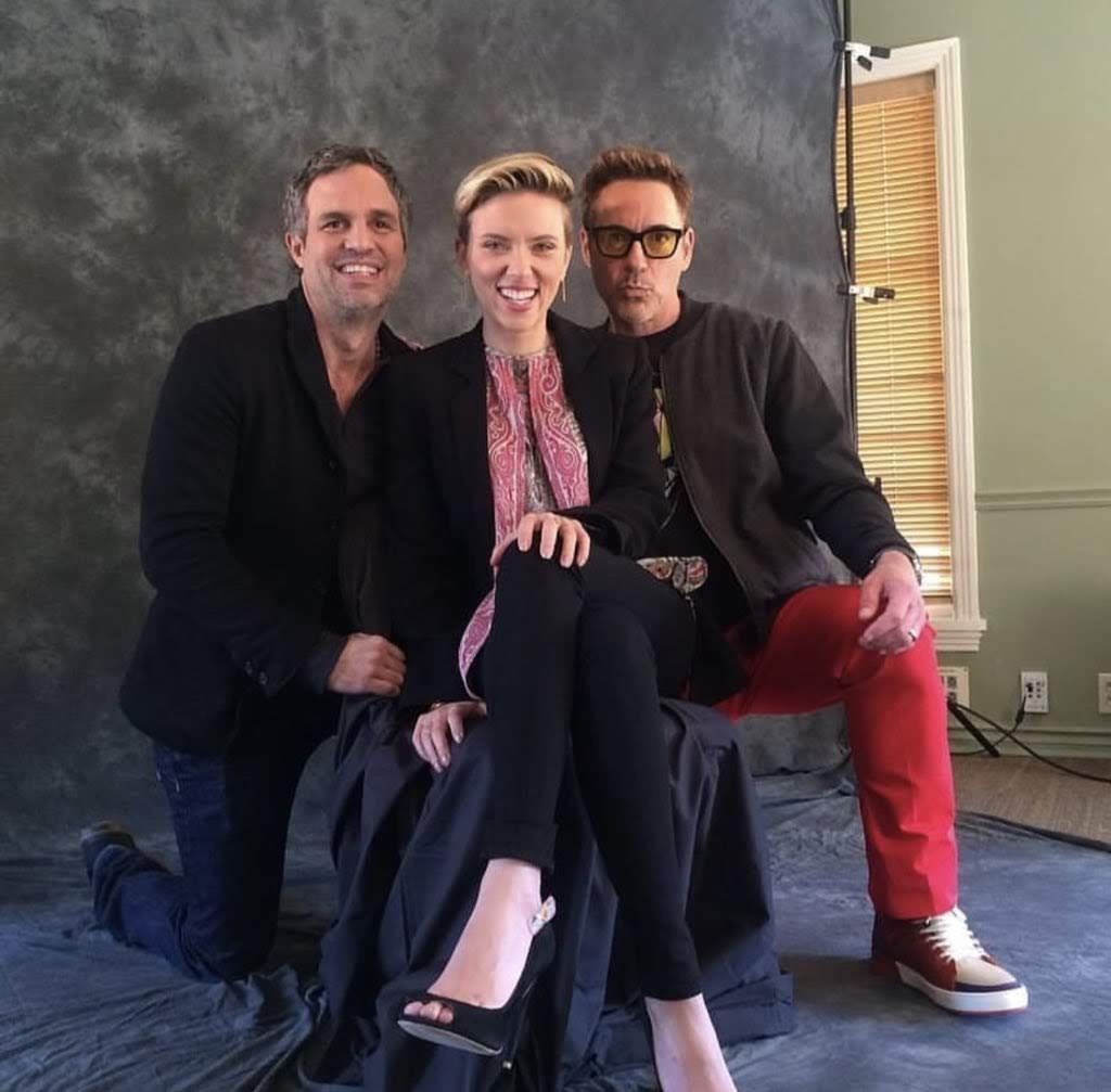 widowromanof's tweet photo. My fav trio ❤️❤️ https://t.co/b31Po2KbxO