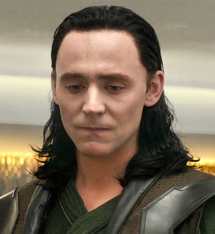 fabledfool's tweet photo. The tears in Loki’s eyes, the sadness on his face… No one bothered to ask him what happened or where he’d been all that time, just locked him up. No one cared enough to see he was struggling &amp; had been manipulated/abused, they just assumed the worst of him. Loki deserved better. https://t.co/lAyfPWAjNF
