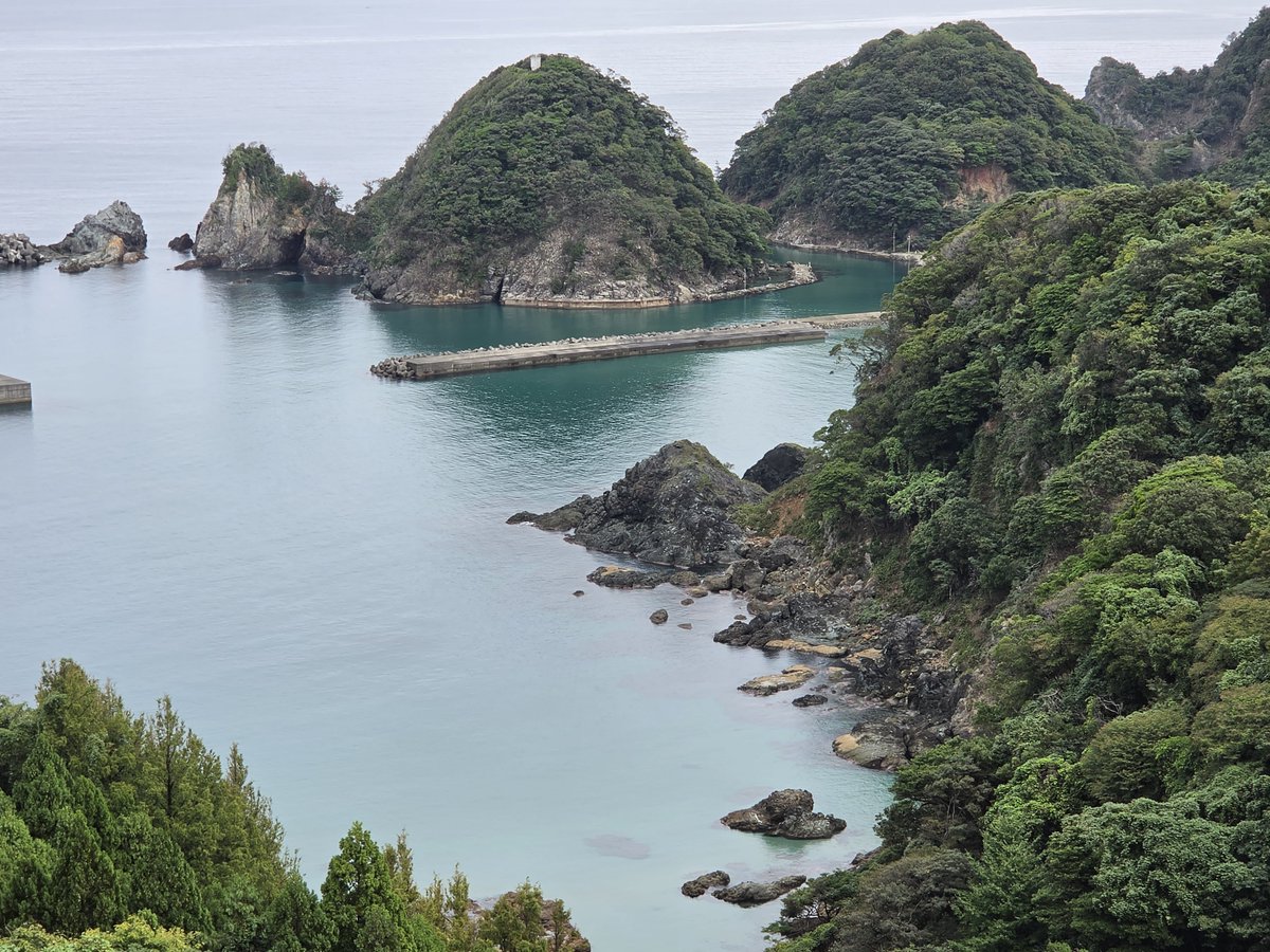 a_ippo1967's tweet photo. 七坂八峠展望台なう。 https://t.co/nRras3Y9sx