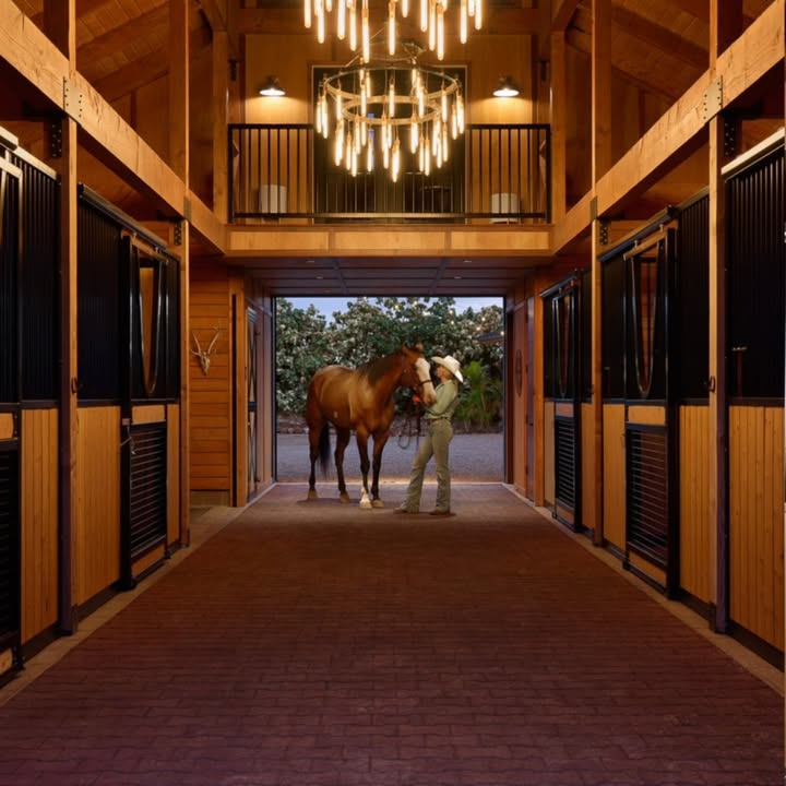 AmericanStalls's tweet photo. Golden light. ๐
Ocean air. ๐ฌ๏ธ
A barn where every detail feels intentional. ๐ฟ
A peaceful space built for connection, calm, and beauty. ๐บ๐ด
#Barngoals #EquestrianStyle #AmericanStalls #EquestrianLife #SlidingStallFronts #BarnDoors https://t.co/udglfOI20w