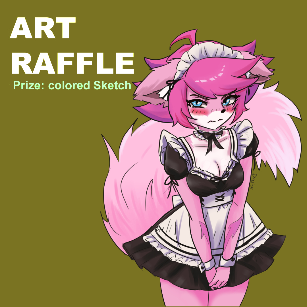 dre_jinx's tweet photo. ⭐𝗔𝗥𝗧 𝗥𝗔𝗙𝗙𝗟𝗘 ⭐
 
Prize:  half body art   
 ❗Rules:  
•Follow me 
•Like + RT this post  
•Share your oc 

Good luck everyone ♡  
Ends: September 30
#artmoots #artraffle #artgiveaway https://t.co/PIDhuLmUJq