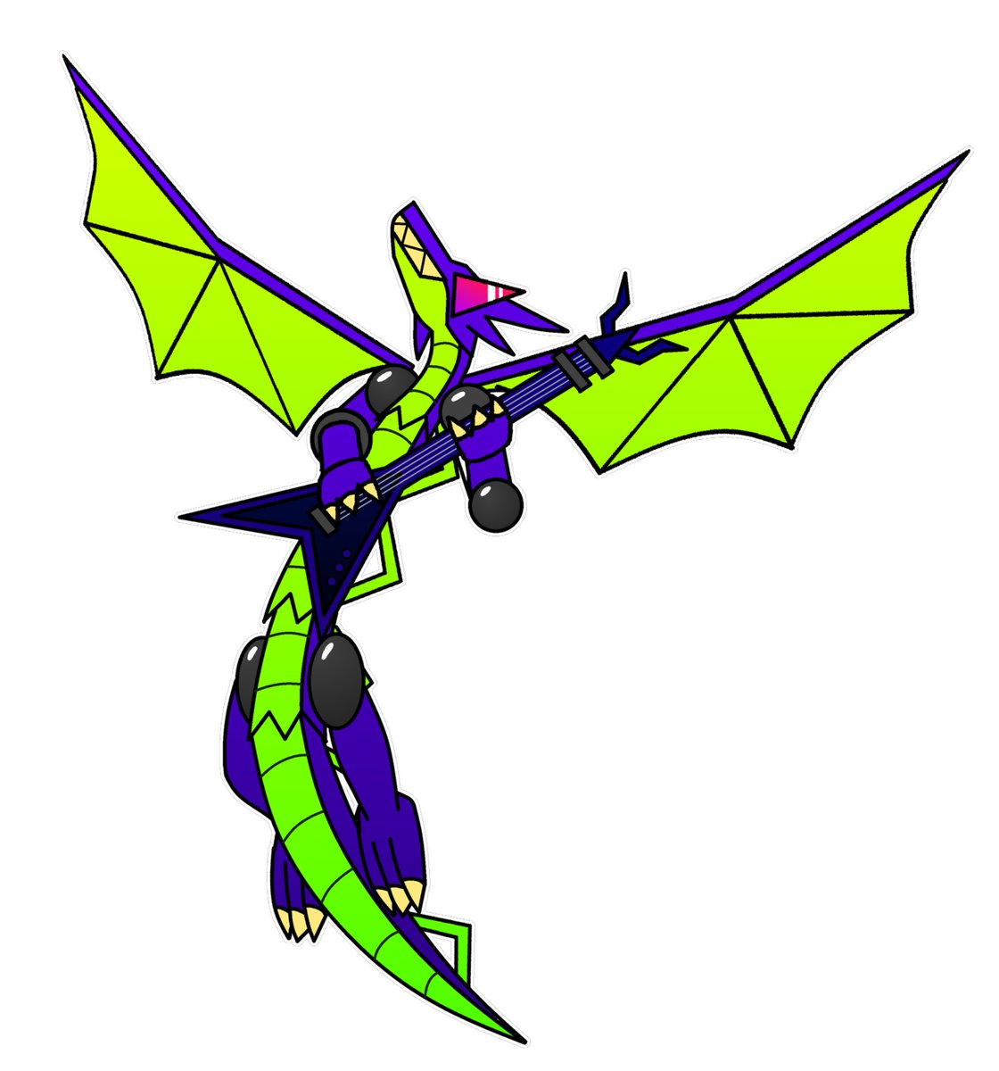 DangerCliffGame's tweet photo. @RedKingMTX Most of my characters are based on Sonic/Pokemon designs. Or just dragons. Dragons are really cool. https://t.co/PpcyMkJnWY