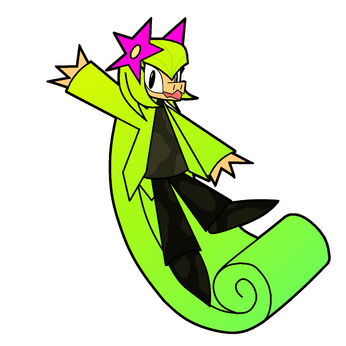 DangerCliffGame's tweet photo. @RedKingMTX Most of my characters are based on Sonic/Pokemon designs. Or just dragons. Dragons are really cool. https://t.co/PpcyMkJnWY