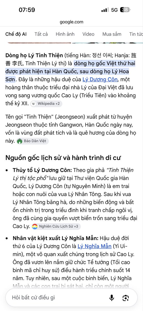 VTrnAnhKit5's tweet photo. @fortweet4159 Người Việt Nam chính là thuỷ tổ khai sinh ra họ "Lee" của Hàn Quốc, và chính những người Việt Nam này là một trong những gia tộc lớn mạnh nhất thời ôhng kiến tại Hàn Quốc, nắm giữ quyền lực.
Vậy mà bọn Hàn ko biết nhục khi dùng họ của người Việt 🤣 https://t.co/FKTviOoIhY