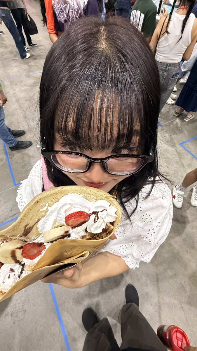 Cosplaytendency's tweet photo. めっちゃおいしい！ https://t.co/fUGU37MNnq