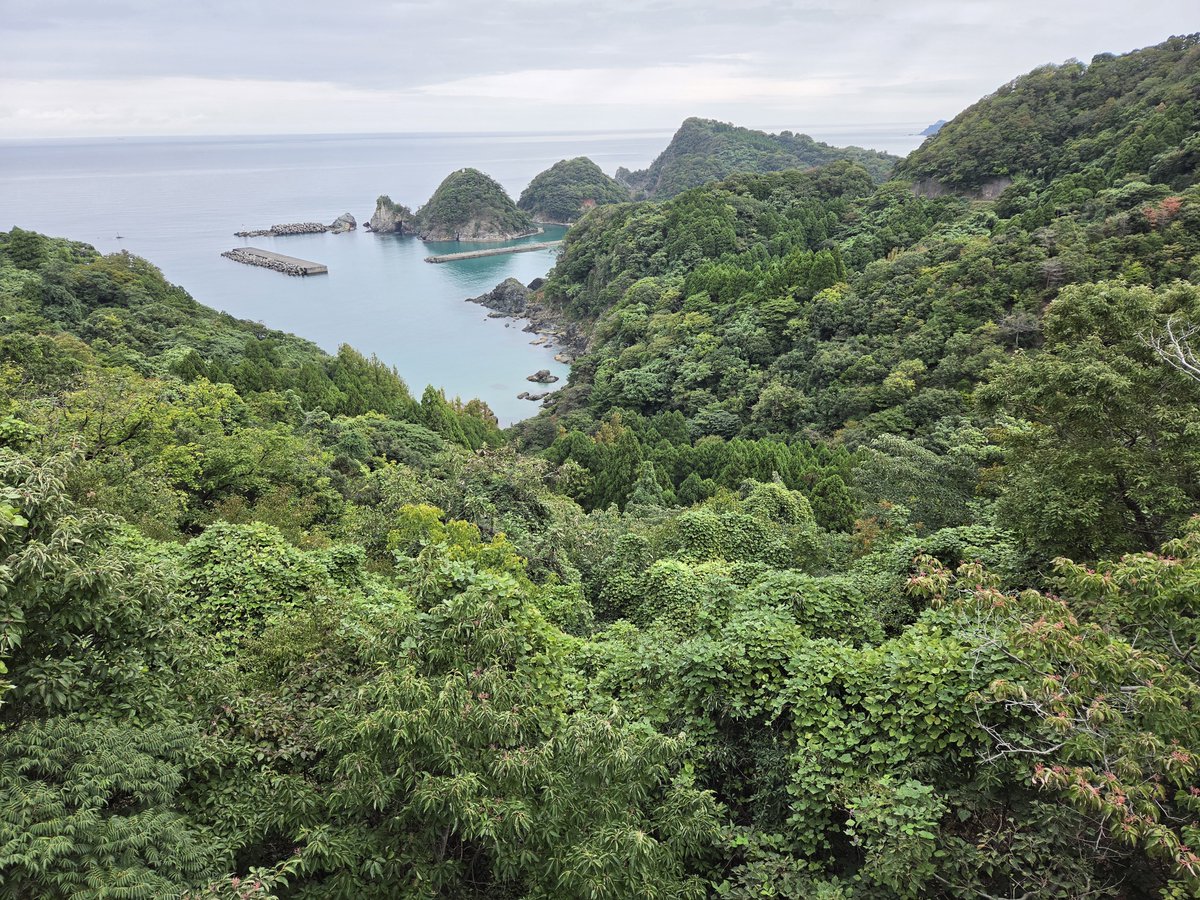 a_ippo1967's tweet photo. 七坂八峠展望台なう。 https://t.co/nRras3Y9sx