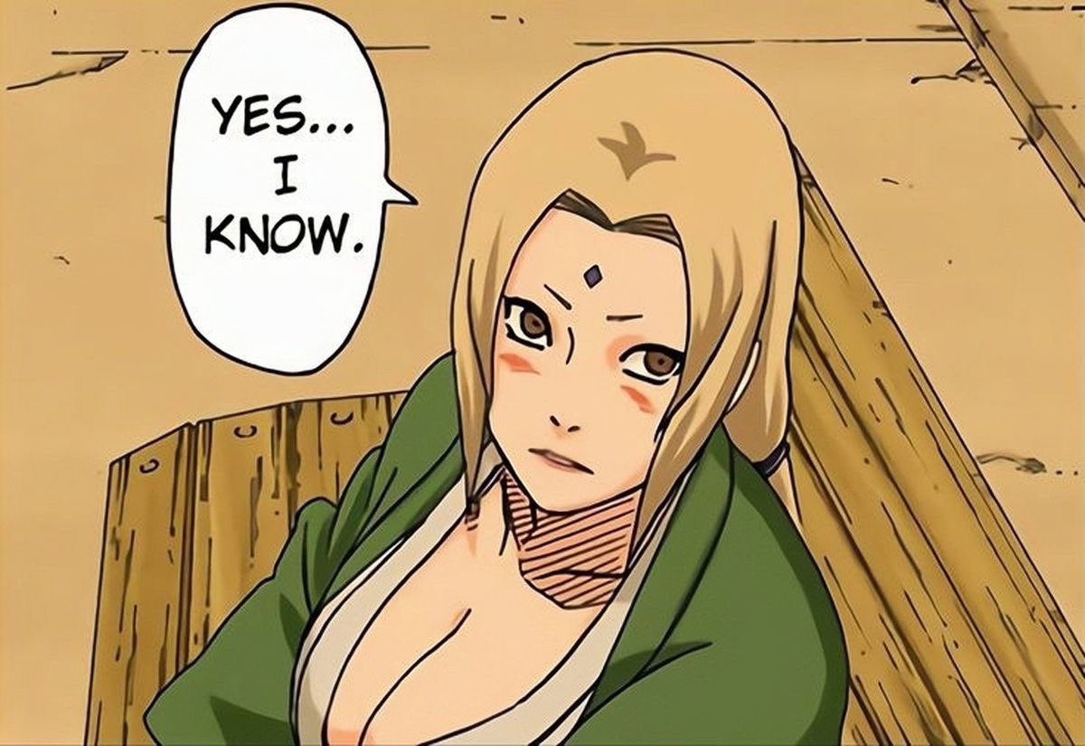 YourWaifuNino's tweet photo. How I miss Tsunade https://t.co/hrJgPJE7ga