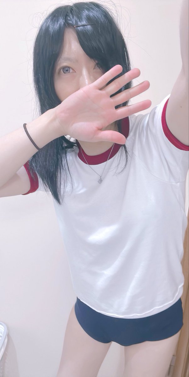 rinanyanxxx's tweet photo. ブルマ
某アニメ風?
#ブルマ
#女装 https://t.co/7KLoy6gVwg