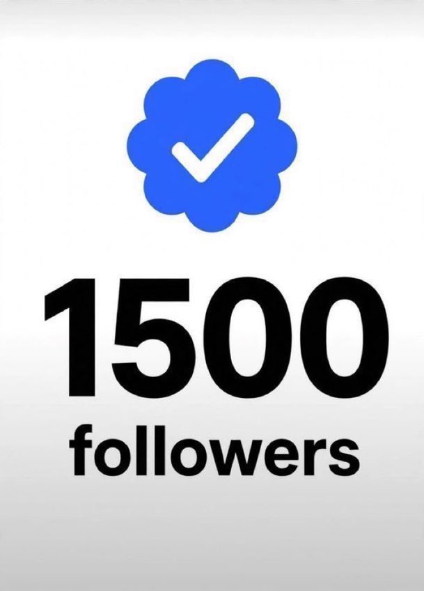 yasser19_88's tweet photo. If you need 1500+ verified follower 👍✌️

Just Say  - Yo 🚀🔥

We will boost your page.✅✈️✅ https://t.co/SaxkrrFGJW