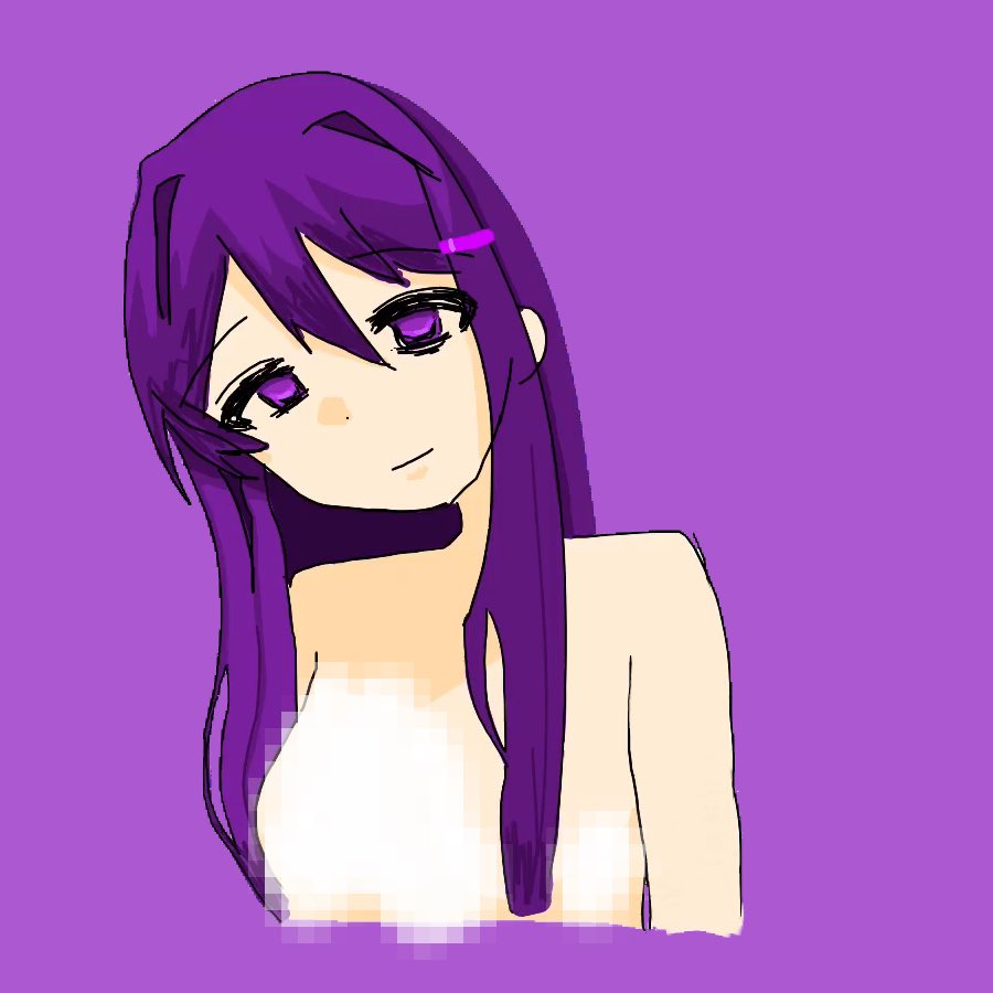 Kisi_kui's tweet photo. #DDLC #yuri  ユリ https://t.co/dnI1ctmO26