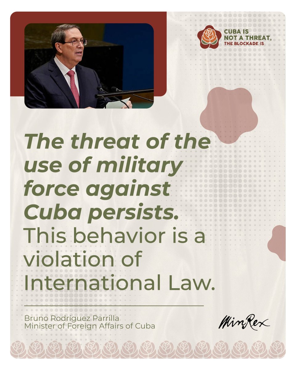 RonexKisembo's tweet photo. Mzee TGO, I'm acutely aware of what's transpired in #UNGA2026.
The almost seven decades of the Genocidal Blockade by the US to Cubans and the US continued disregard of the universal appeal and vote to end this blockade can only be compared to slave trade era! I'm here to submit to us that, @_AfricanUnion owes Cuba solidarity and reciprocity.
Indeed, it has become increasingly clear that, the power of the weak and disenfranchised lies in unity📌
We therefore, either integrate or perish.