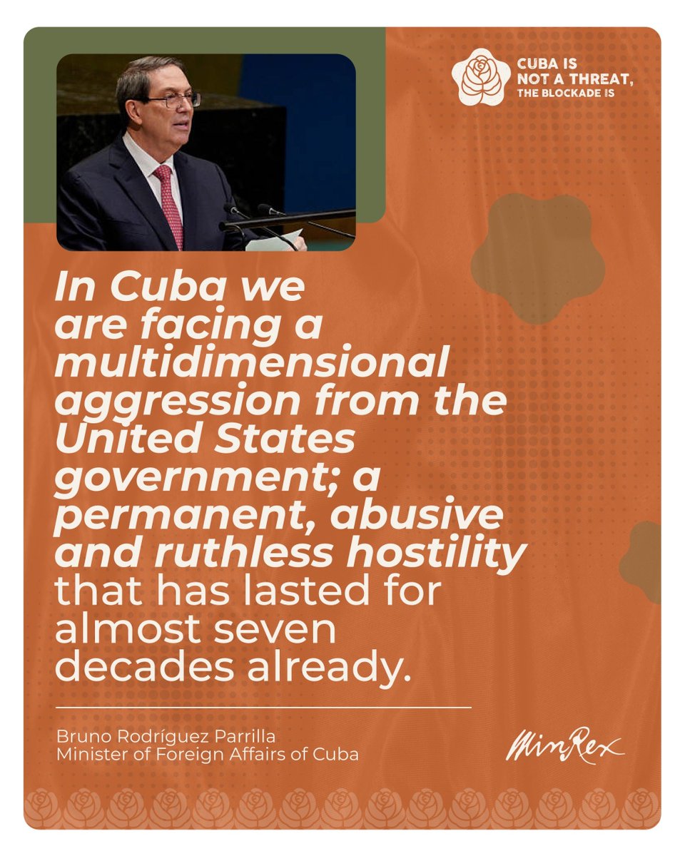 RonexKisembo's tweet photo. Mzee TGO, I'm acutely aware of what's transpired in #UNGA2026.
The almost seven decades of the Genocidal Blockade by the US to Cubans and the US continued disregard of the universal appeal and vote to end this blockade can only be compared to slave trade era! I'm here to submit to us that, @_AfricanUnion owes Cuba solidarity and reciprocity.
Indeed, it has become increasingly clear that, the power of the weak and disenfranchised lies in unity📌
We therefore, either integrate or perish.
