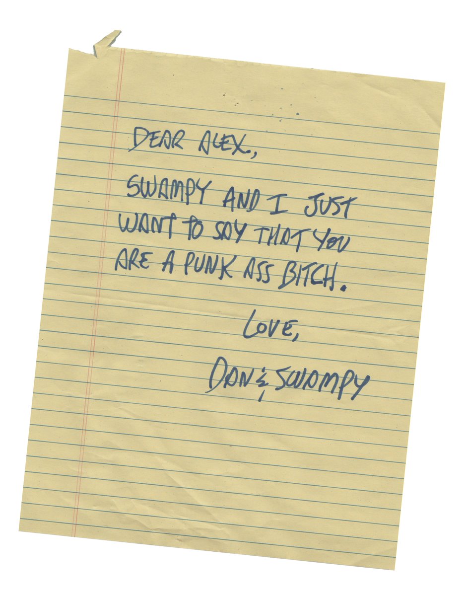 DTVANews's tweet photo. https://t.co/sKJoZb1M5Q includes the famous letter that "PHINEAS AND FERB" creators Dan Povenmire &amp; Jeff Swampy Marsh sent to Alex Hirsch.

All three are still good friends to this very day.

#PhineasAndFerb #GravityFalls https://t.co/EtSrlY36e9