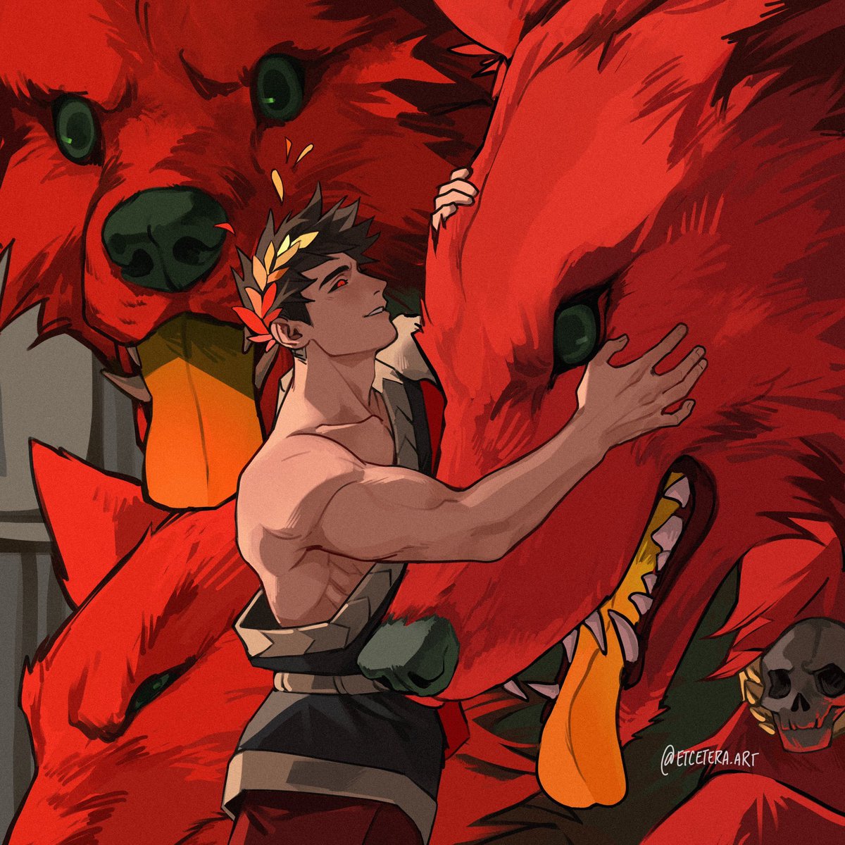 VideoArtGame's tweet photo. Fan art | Hades

Artist: @EtceteraArt https://t.co/L5aH0PXPlV