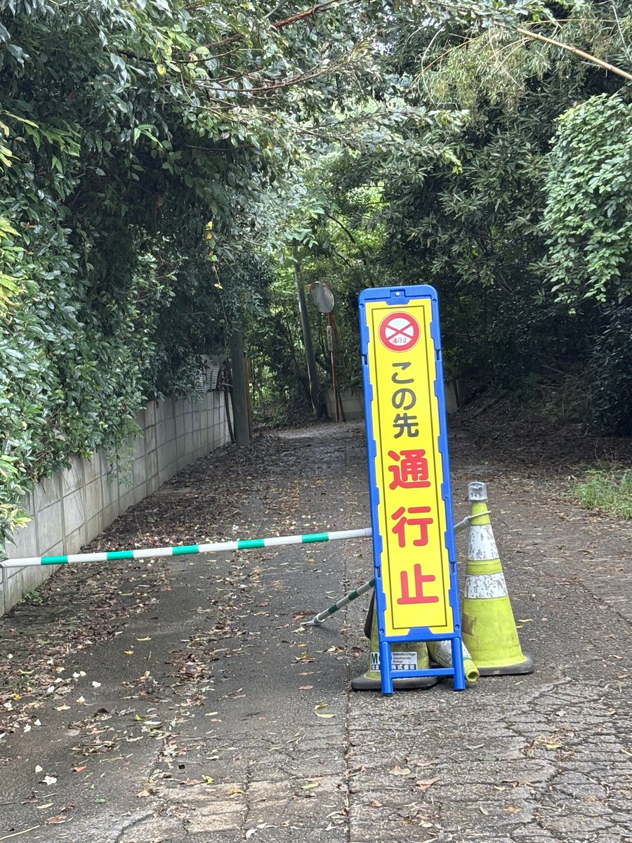 mayoi_JohnNU's tweet photo. あぅ、『イケるやろ』で適当に迂回したつもりが駄目だった。 https://t.co/nL48I2sju6