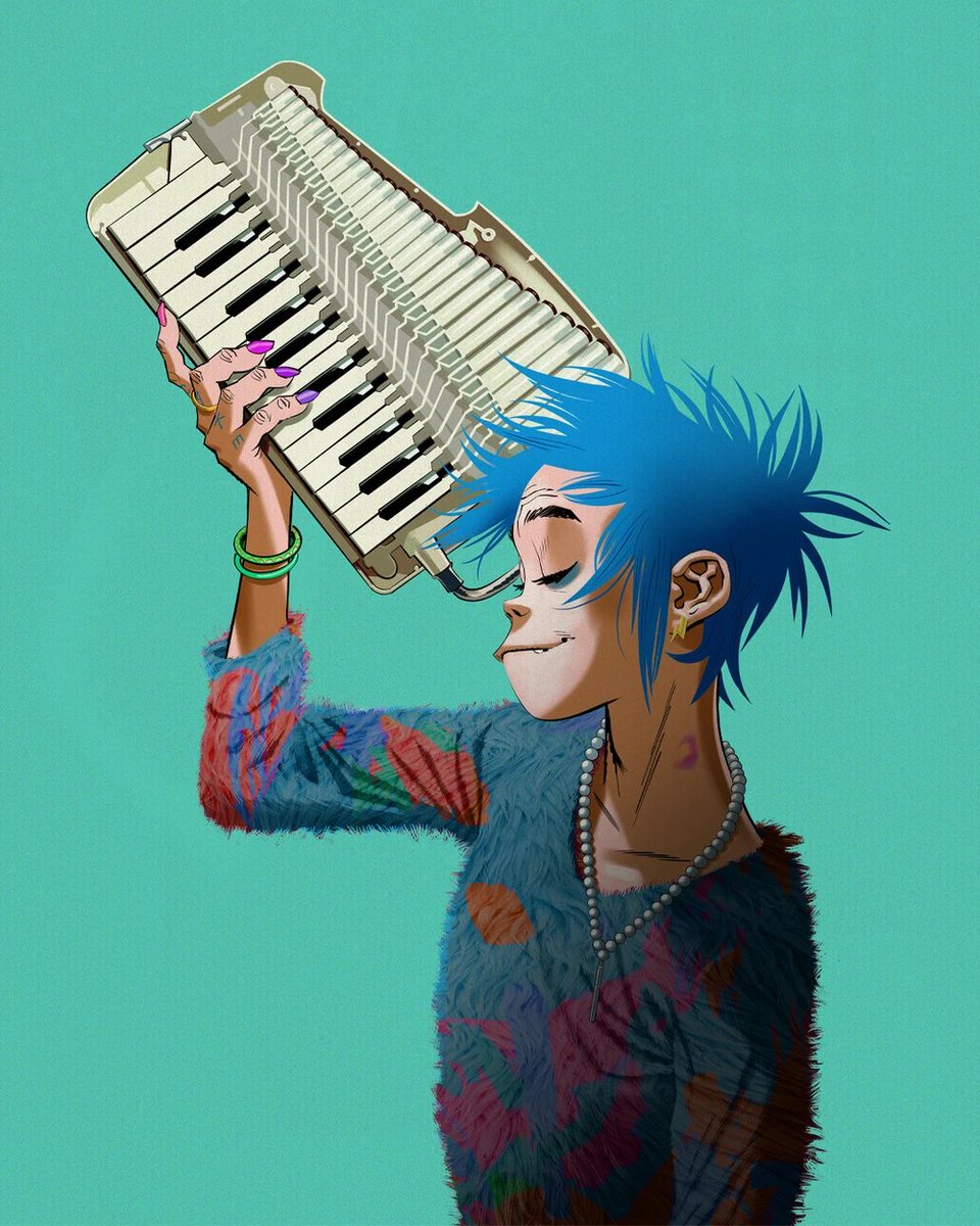 IcyLapis's tweet photo. i love 2d's more feminine looks so much

they're so "fuck gender" and i'm all here for it https://t.co/TQOcffCPaj