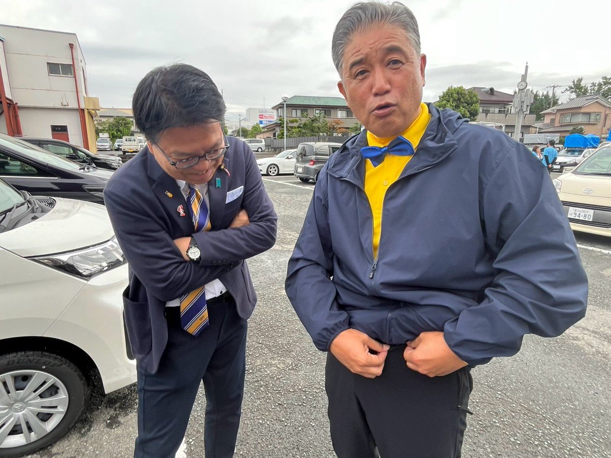 HamaMako0518's tweet photo. 裾野市議選がスタートしました。国民民主党公認で、自動車総連、全トヨタ労連組織内議員候補の『浅田もとゆき』さんが、立候補しました。朝一で、東京から裾野市に移動し、浅田さんご本人、選対メンバー、国民民主党静岡県連の皆さんを激励させていただきました。 https://t.co/0ctsBx2UX8
