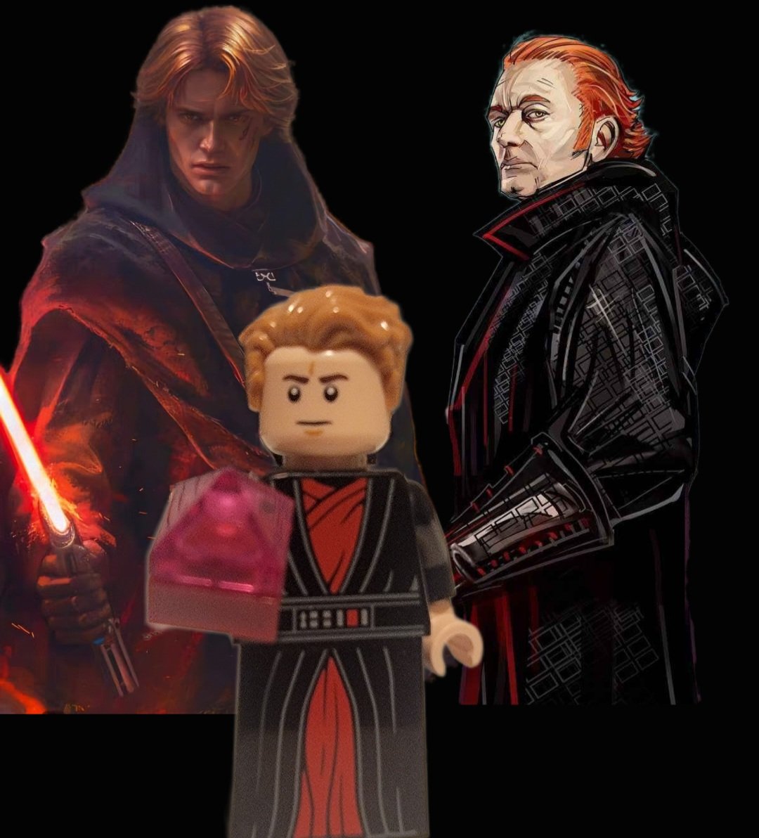 MasterJoruus's tweet photo. My take on a reborn Palpatine for a Lego worldbuilding project I am working on. #LegoStarWars https://t.co/mwz6T9GmW5