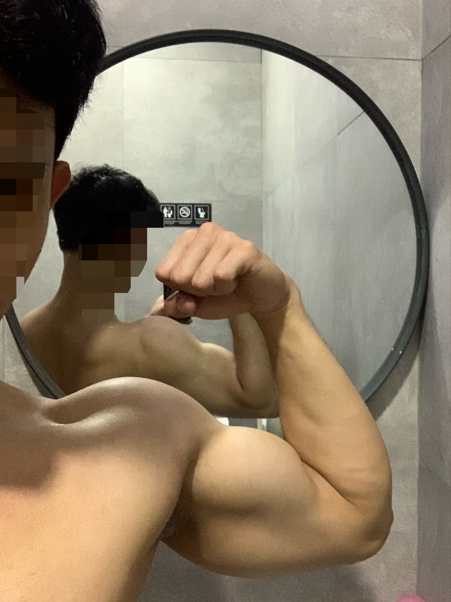 fateofsolitaire's tweet photo. before #biceptember ends https://t.co/dhgmiQWF87