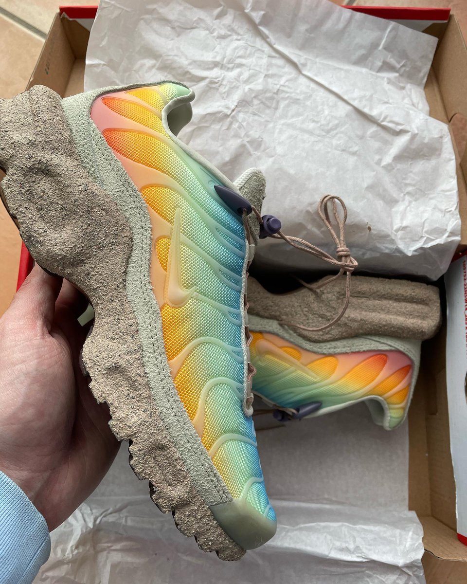 insanesneaker's tweet photo. Nike Air Max Plus 'Sand' (2024) https://t.co/fwVTOqRyqV