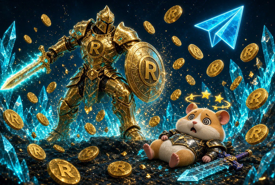 rxdpulseminer's tweet photo. Hamster was cute.
This one’s $RXD.
Different ticker. Same thumb.
https://t.co/icmGfRWPLQ

#TapToEarn #RXD #Web3 #HamsterKombat #TelegramGames #CryptoMemes #PlayToEarn #Radiant https://t.co/C50wK9Hj5x