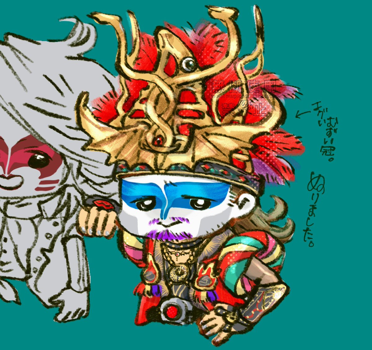 NomuNolihy145's tweet photo. 頬が塗りたくてセルフ塗り絵。
厳密な細部は見逃してください… https://t.co/ejbW2xCQaY
