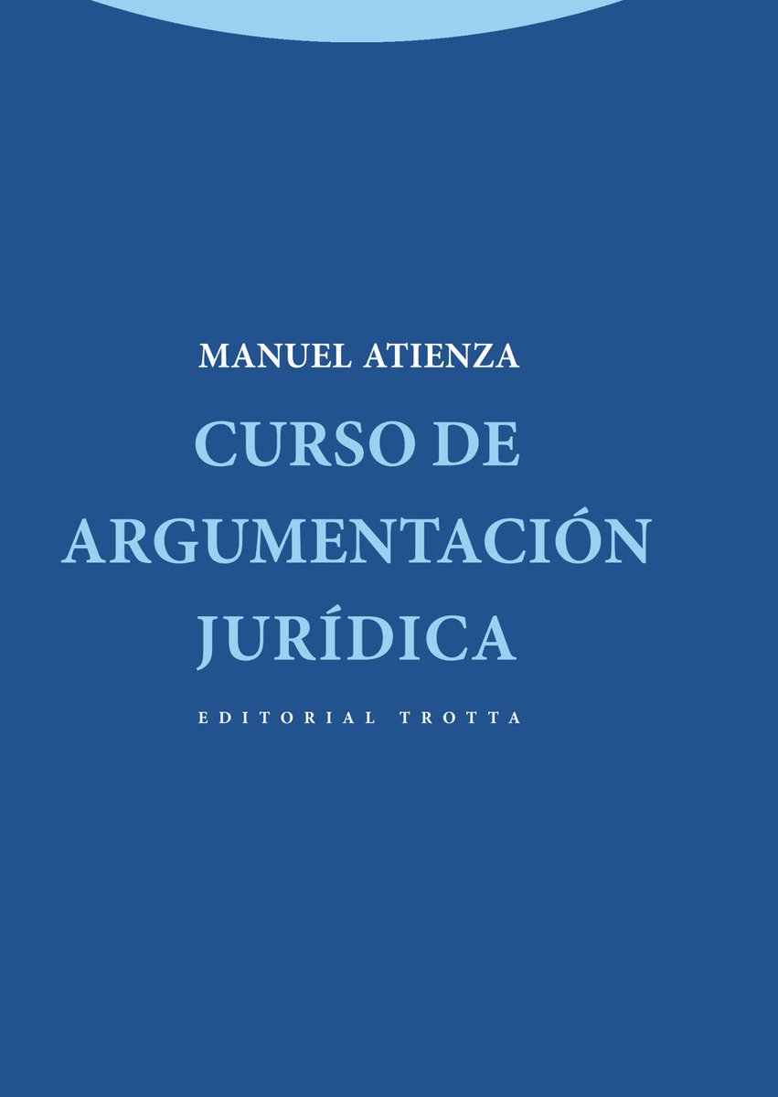 institutoeds_'s tweet photo. CURSO DE ARGUMENTACIÓN JURÍDICA.

Autor: Manuel Atienza

Descargar: https://t.co/sQ7IJYjMKf https://t.co/7FPkPNh19x