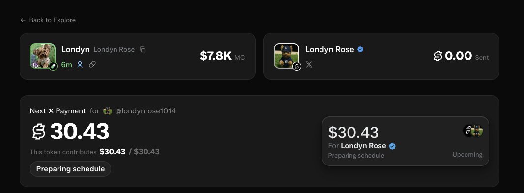constructoooor's tweet photo. @LondynRose1014 there's a coin on X Money for you!

currently 30 dollars in 1 minute

can def get higher! https://t.co/f4VYBOUGGq