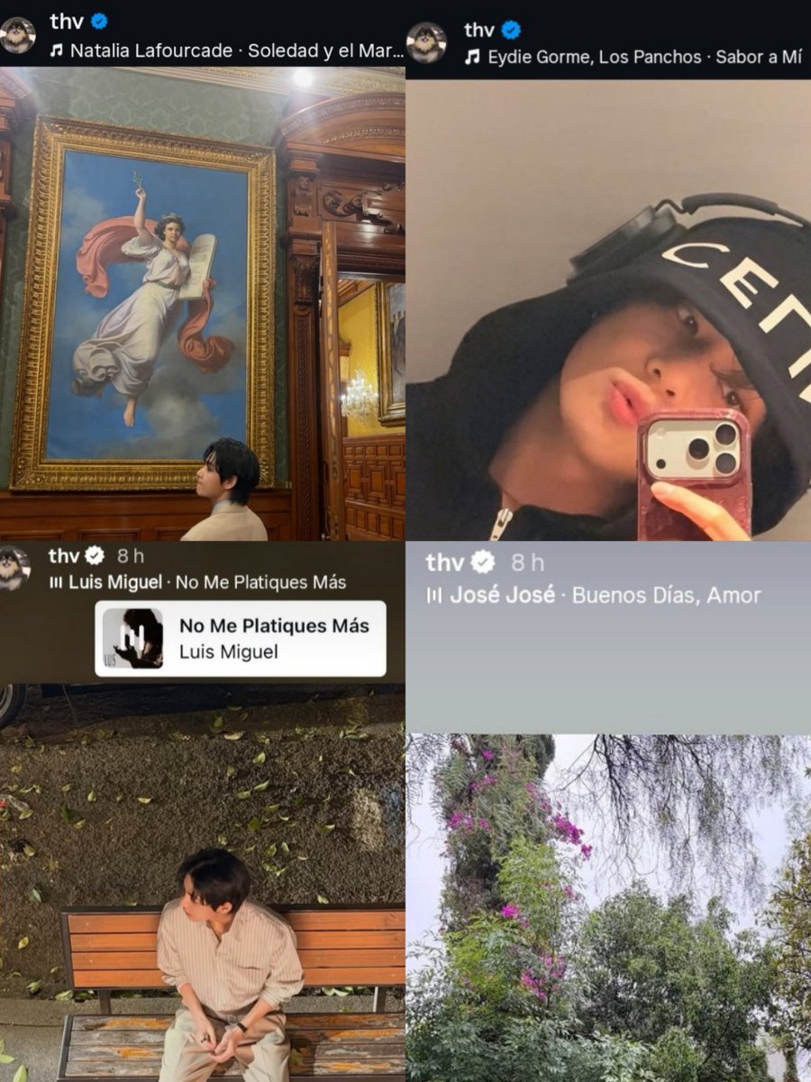 vanterdays's tweet photo. El concepto de taehyung siendo transmexicane https://t.co/BlSpuFCpaS