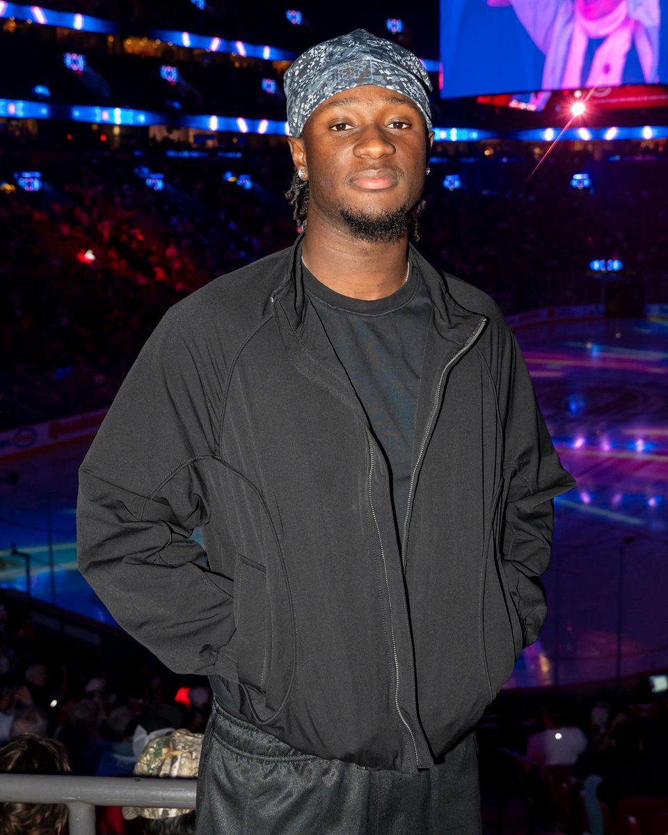 CanadiensMTL's tweet photo. Salut, Ismaël Koné!

#GoHabsGo https://t.co/x8kjlOBo0v
