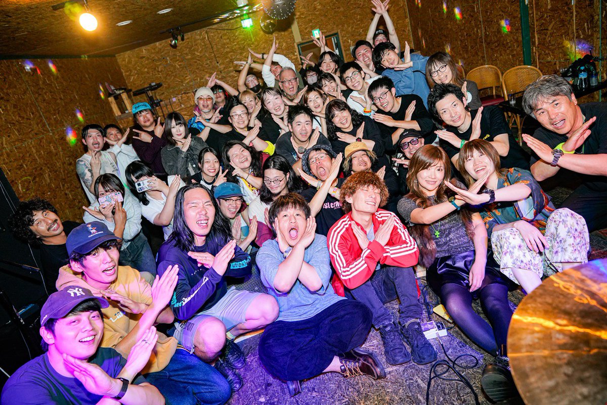1103xnewchapter's tweet photo. 【CROSS☓OVER】ありがとうございました！！
人生で初めて挑戦したバンド企画、楽しんで頂けましたでしょうか❓😁
バンド企画ってお金もパワーも使うし本当に大変だけど、挑戦して良かったです🥹❤️
結果的に自分が1番楽しんじゃいました🌟😂
またやりたいなぁ〜(⁠*⁠˘⁠︶⁠˘⁠*⁠)⁠.⁠｡⁠*⁠♡ https://t.co/fkQwQPETBb