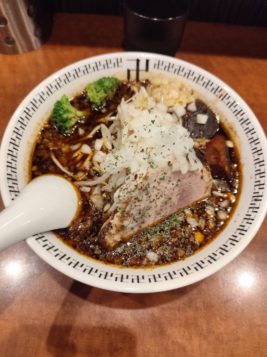 hiromintaka's tweet photo. 夜活♨️🍜久しぶりの萩の湯♨️からの卍力～🍜スパイシーで最高～🤩✨ https://t.co/Y548tQII0g