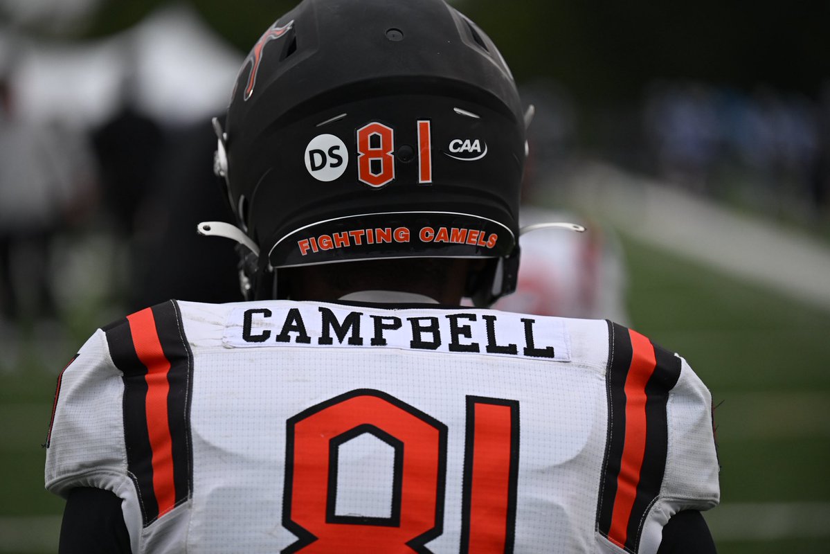 OptaAnalystFCS's tweet photo. No. 22 Campbell (4-1, 2-0 CAA) 44, Hampton (1-4, 0-2) 20

QB Kamden Sixkiller: 5 TD passes (2 to Chinua Ezeigbo)
Camels have doubled last year’s win total already while starting 4-1 for just the third time since they returned to football in 2008.

📸 @GoCamelsFB https://t.co/XI00GzSfZX