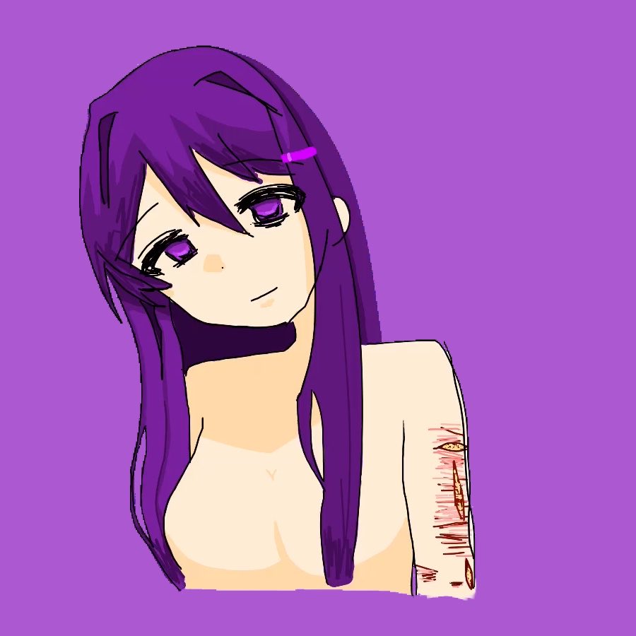 Omie_oe's tweet photo. #DDLC #yuri ユリ https://t.co/yWz3WUtwQg