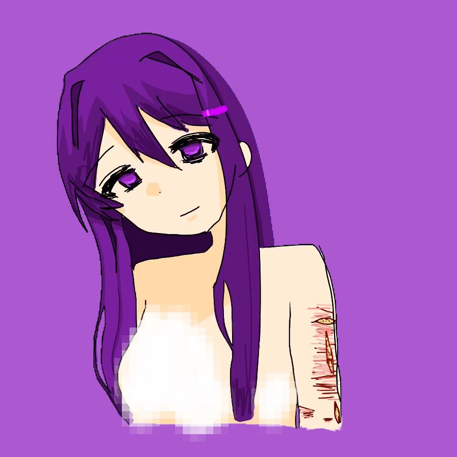 Omie_oe's tweet photo. #DDLC #yuri ユリ https://t.co/yWz3WUtwQg