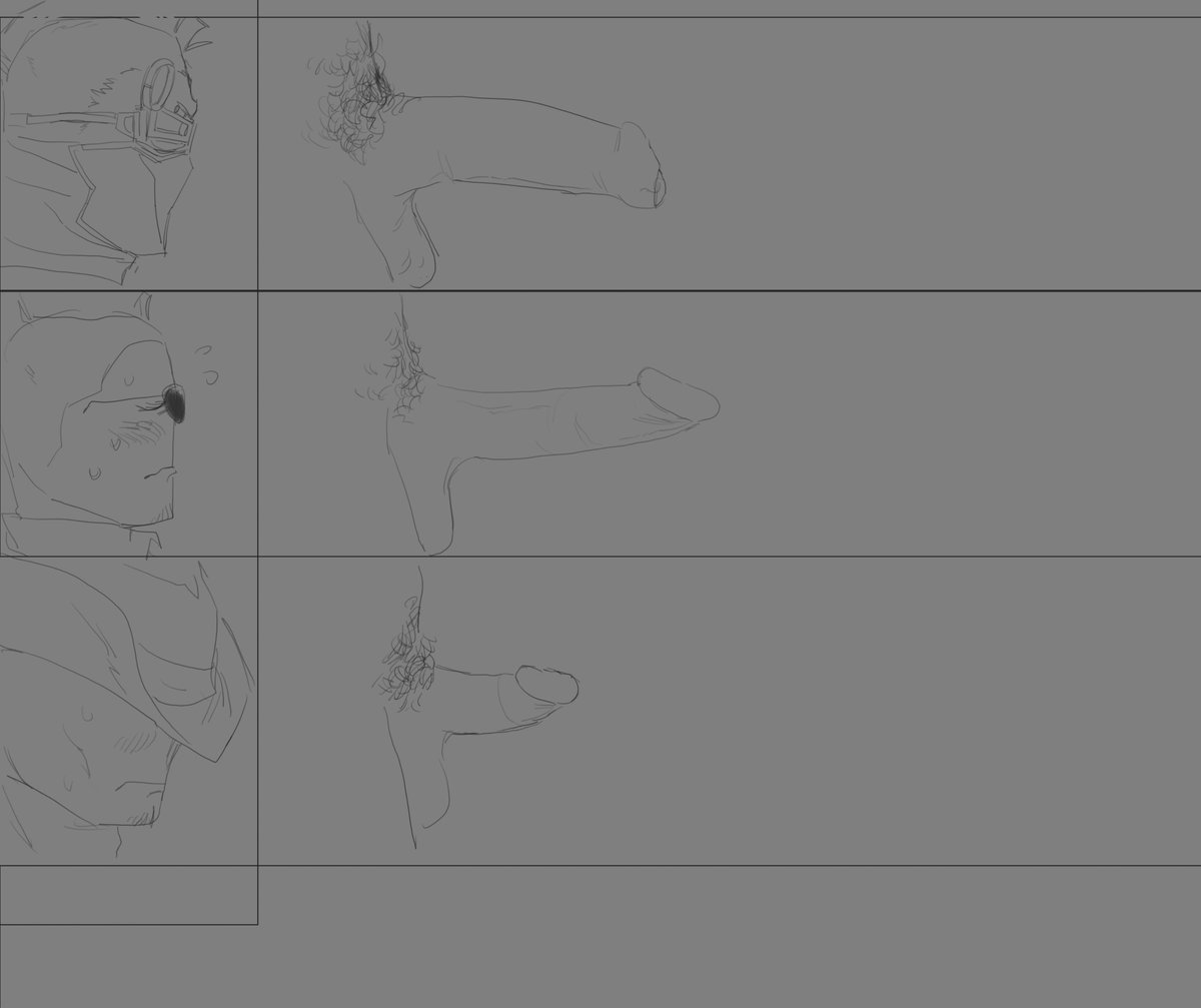 Waxxeddoghouse's tweet photo. the humble madness combat S.Q (and sheriff) cock chart https://t.co/hlDcphB1zB