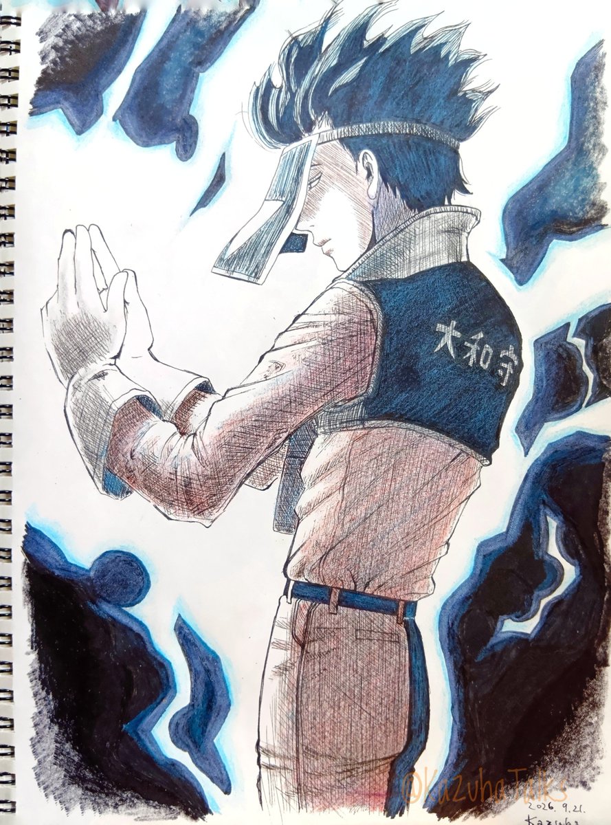 KazuhaTalks's tweet photo. #今月描いた��を晒そう 
超人Xです
新章の絵や描いたことないキャラにも挑戦したいぞ https://t.co/kpBHqjOohU